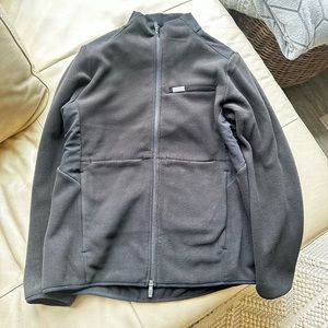 Women’s On Shift Figs Black Medium Fleece -NWT